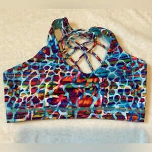 Constantly Varied Gear CVG Exotic Butterfly Back Sports Bra